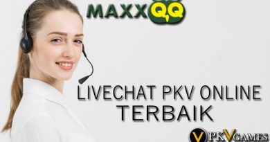 LIVECHAT PKV ONLINE MAXXQQ TERBAIK